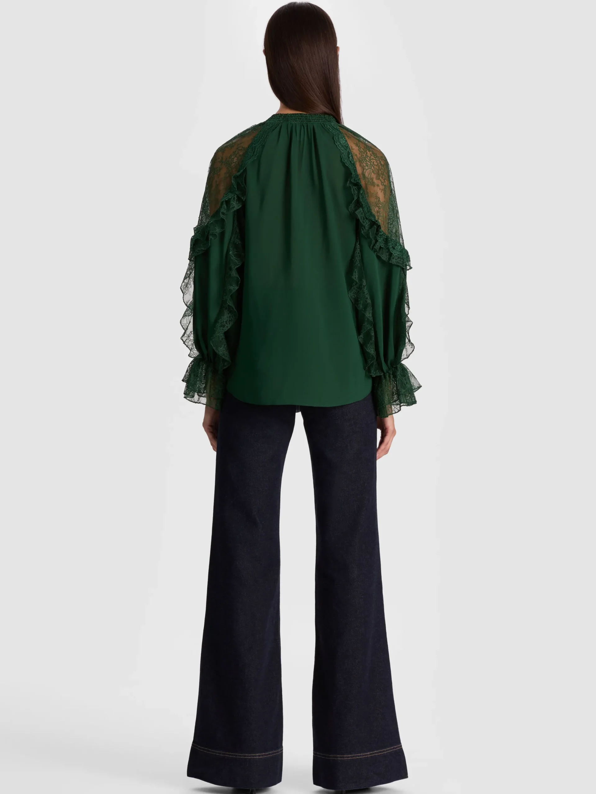 ALEENA LACE BLOUSE