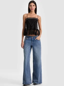 ALESSIA LACE TOP