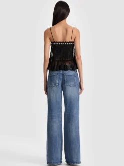 ALESSIA LACE TOP
