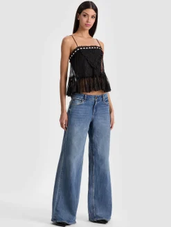 ALESSIA LACE TOP
