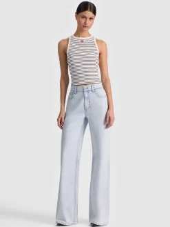 ALLEN EMBROIDERED TANK TOP
