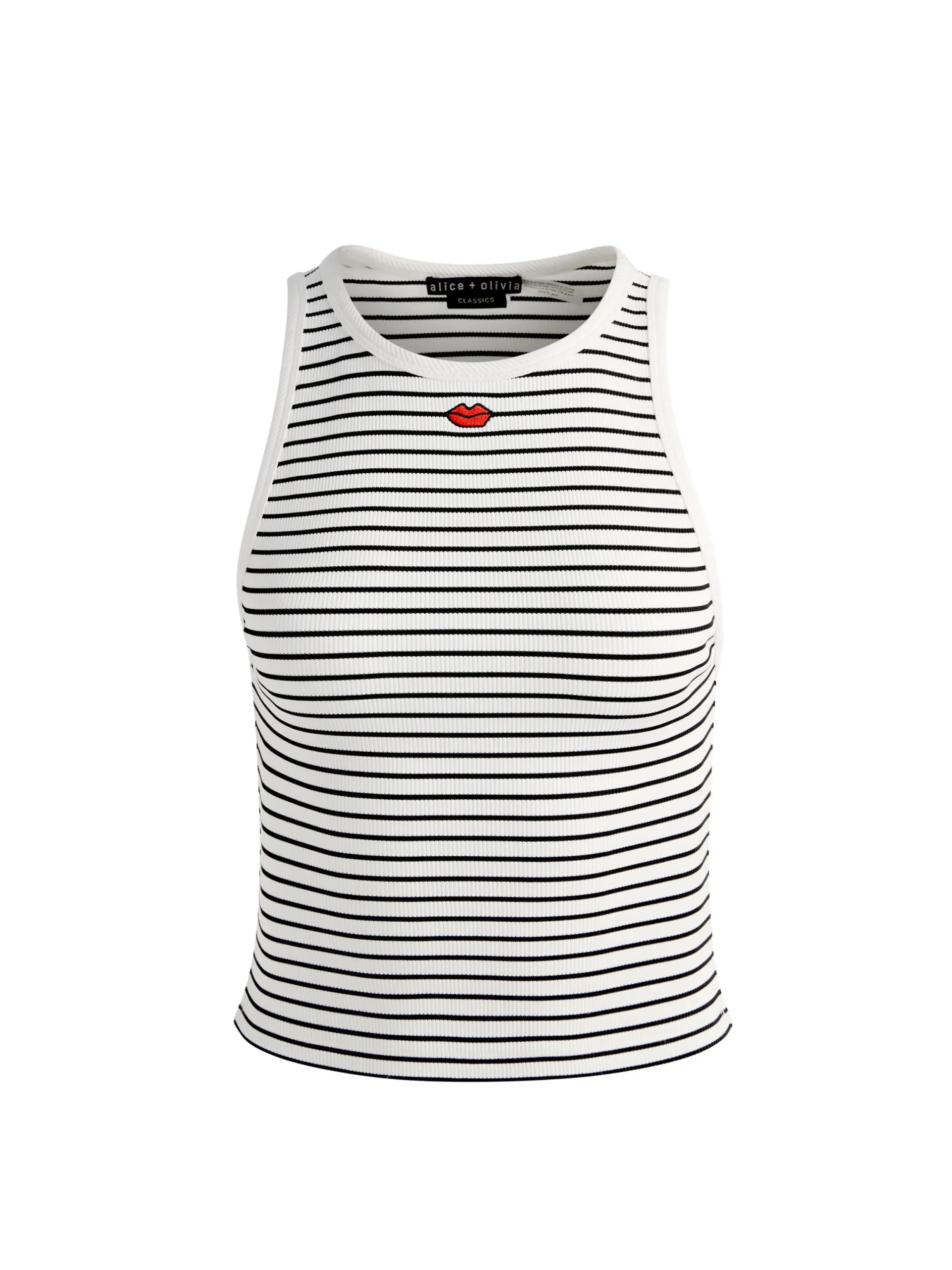 ALLEN EMBROIDERED TANK TOP