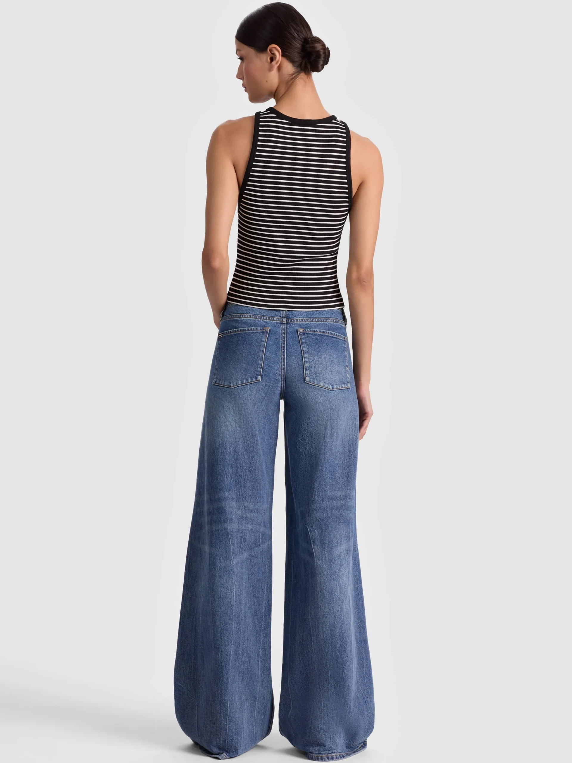 ALLEN EMBROIDERED TANK TOP