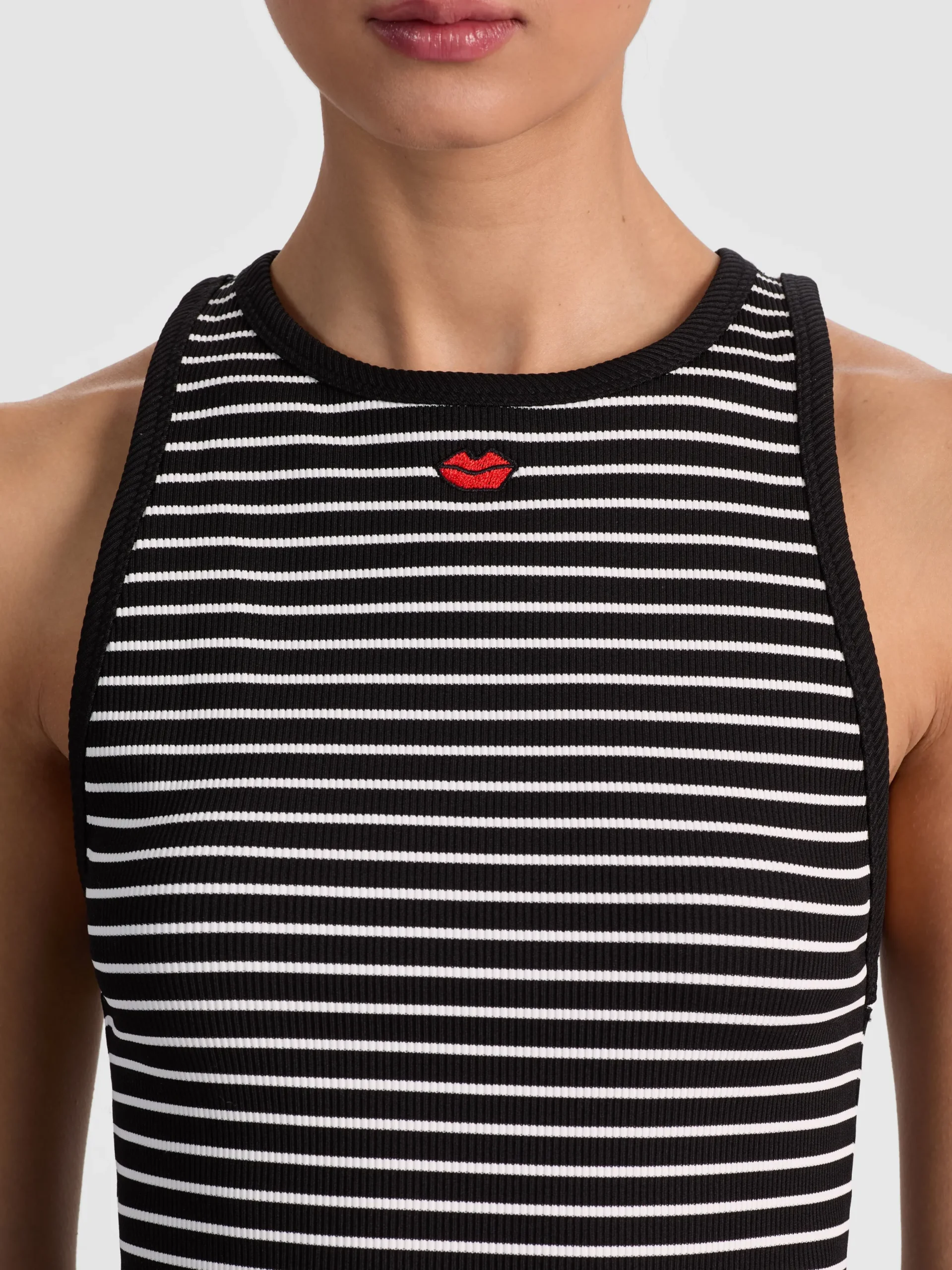 ALLEN EMBROIDERED TANK TOP