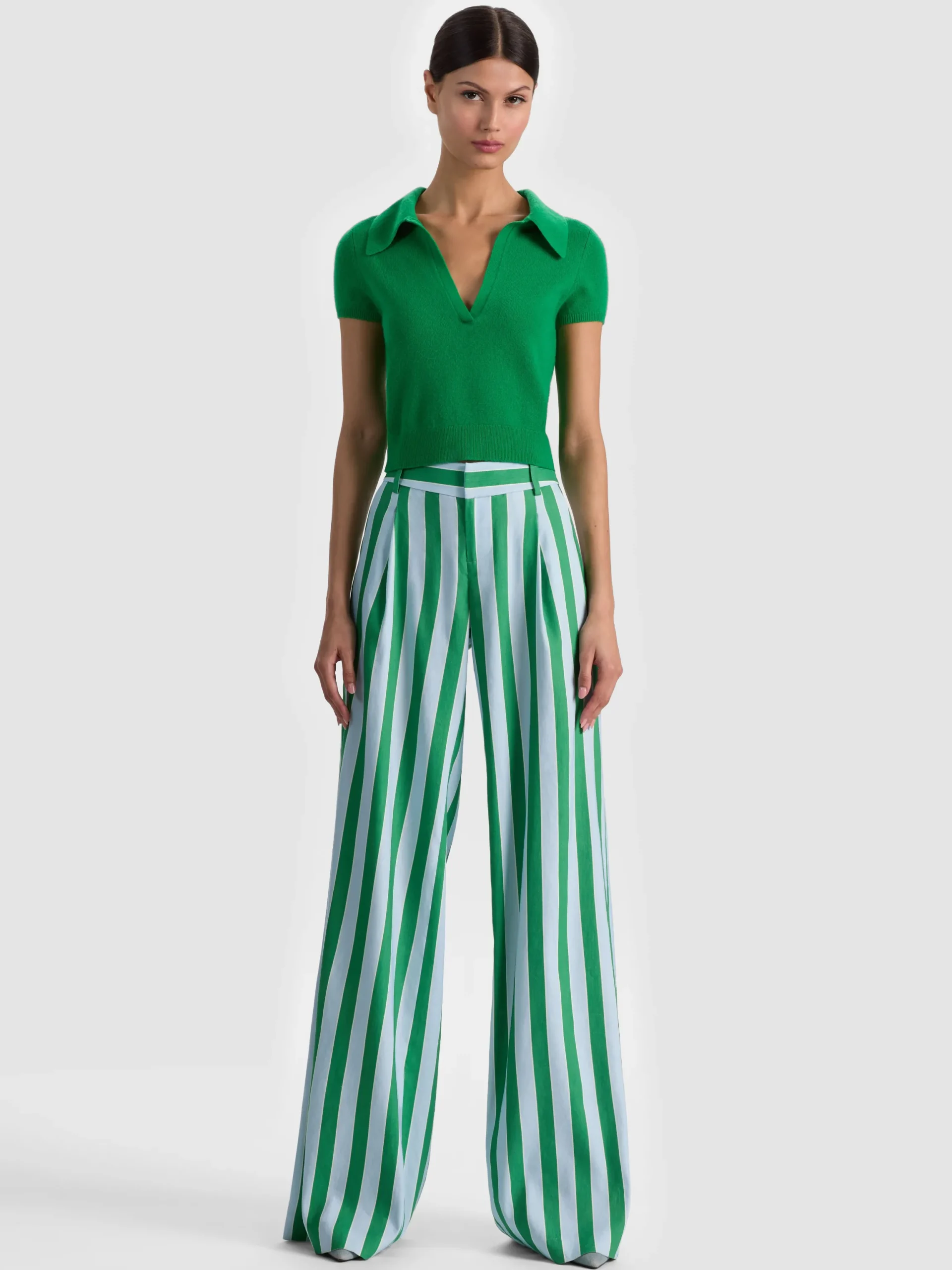 ANDI CASHMERE POLO
