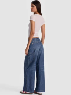 ANDIE CARPENTER BARREL JEAN