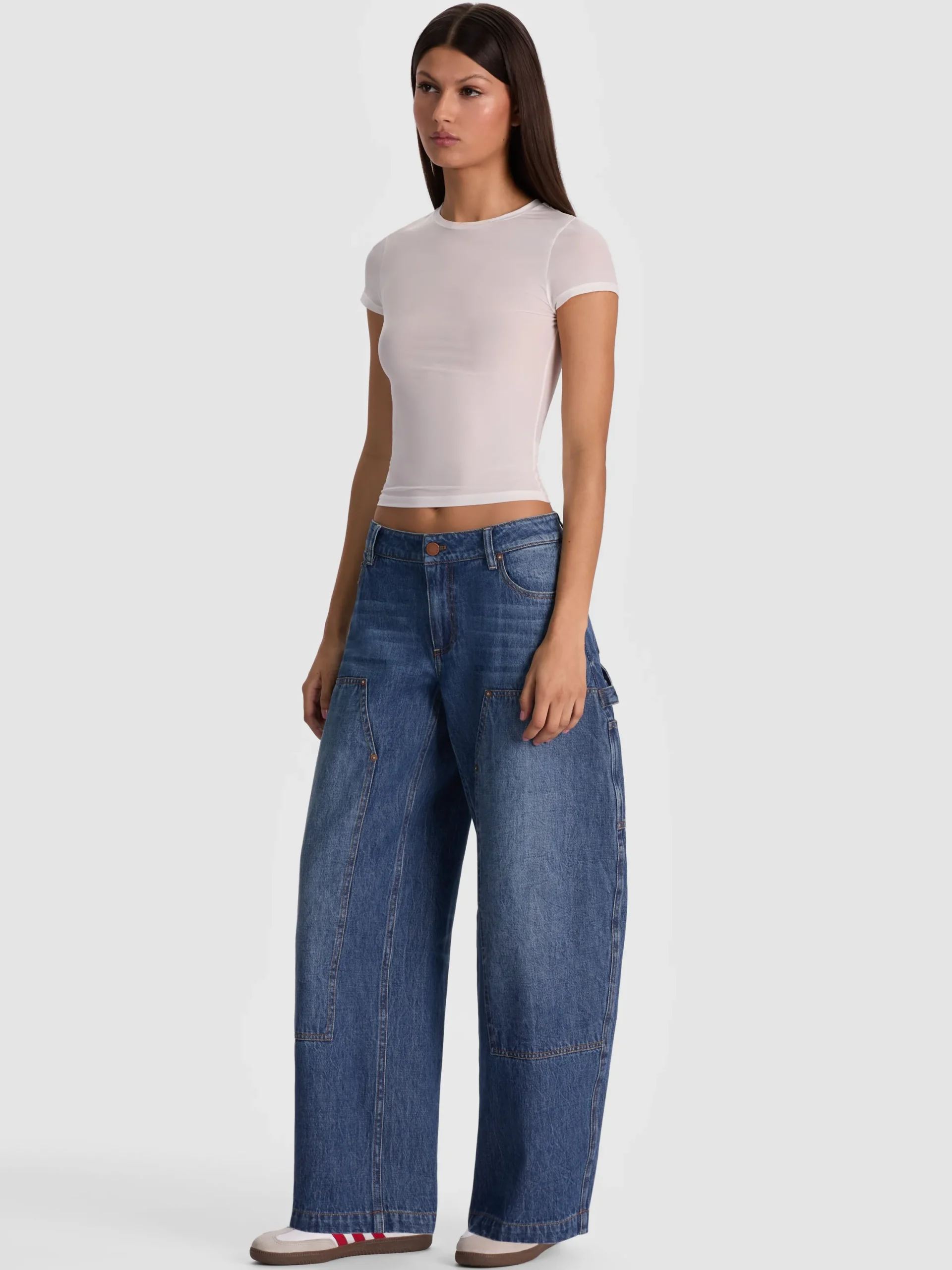 ANDIE CARPENTER BARREL JEAN