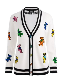 A+O X GRATEFUL DEAD BRADFORD CARDIGAN