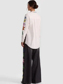 A+O X GRATEFUL DEAD DIMITRA BUTTON DOWN