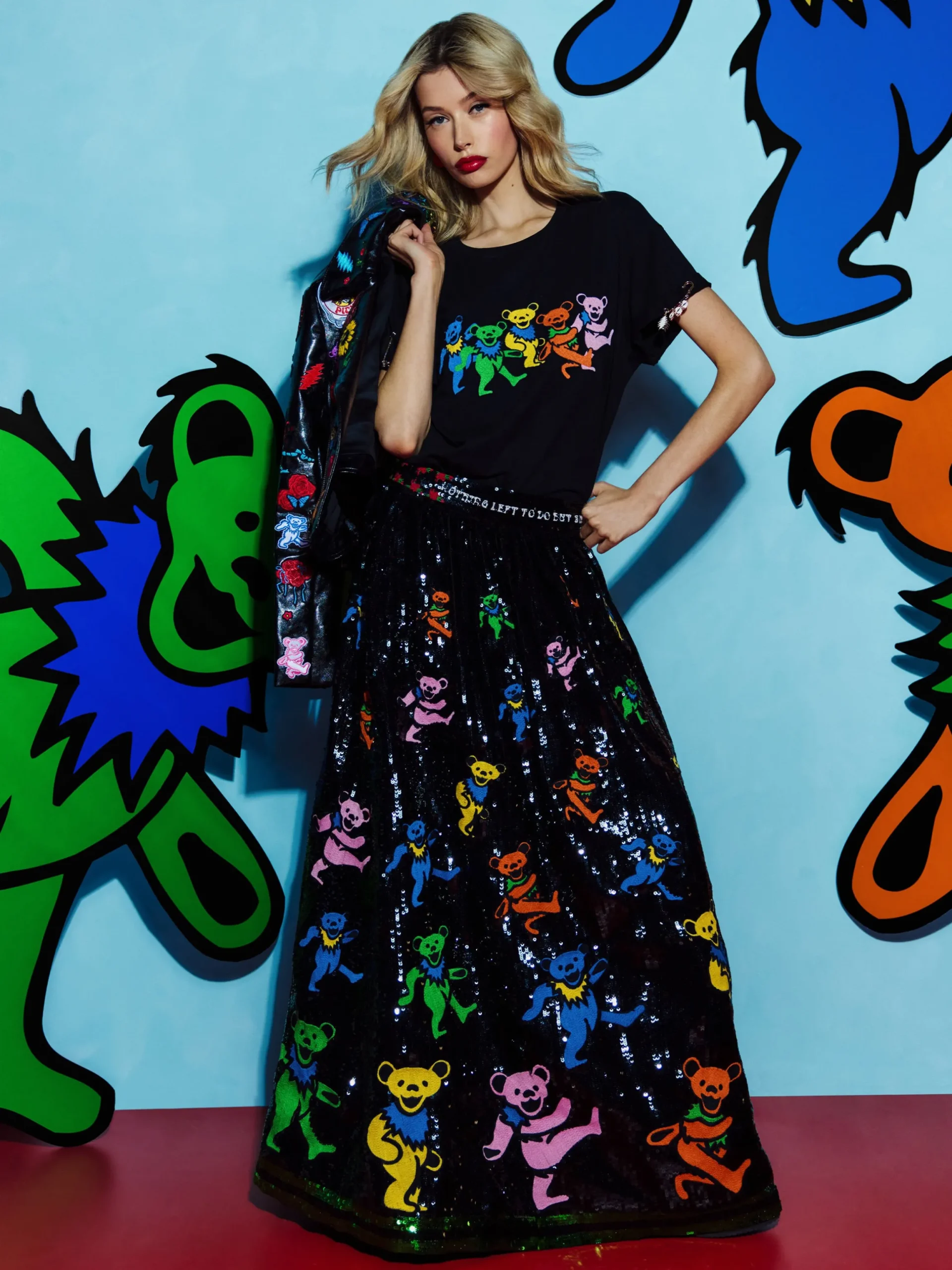 A+O X GRATEFUL DEAD EVAN TEE