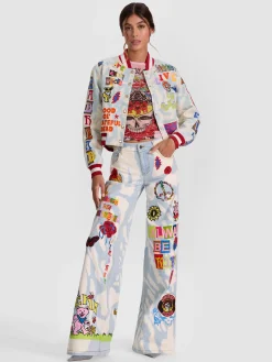 A+O X GRATEFUL DEAD KERI DENIM JACKET