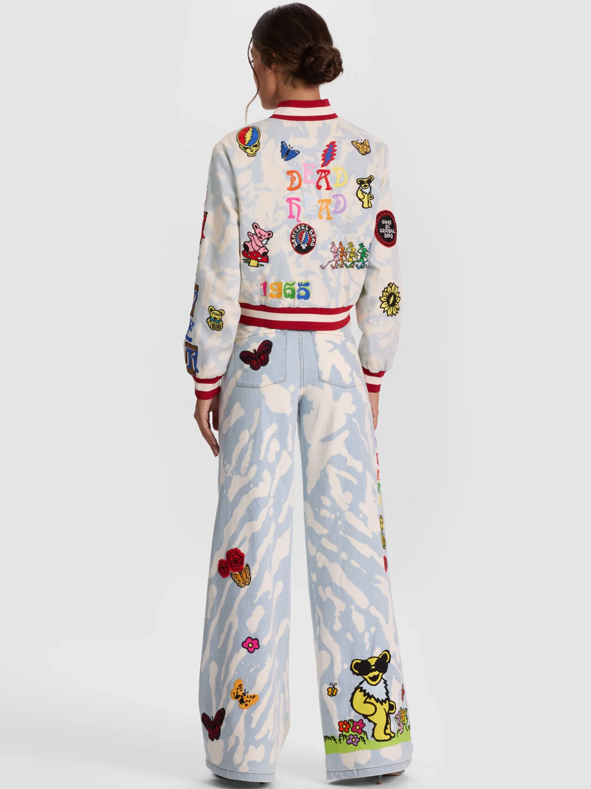 A+O X GRATEFUL DEAD KERI DENIM JACKET