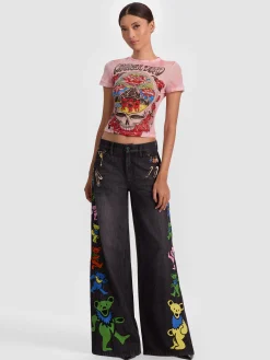 A+O X GRATEFUL DEAD TESS TEE