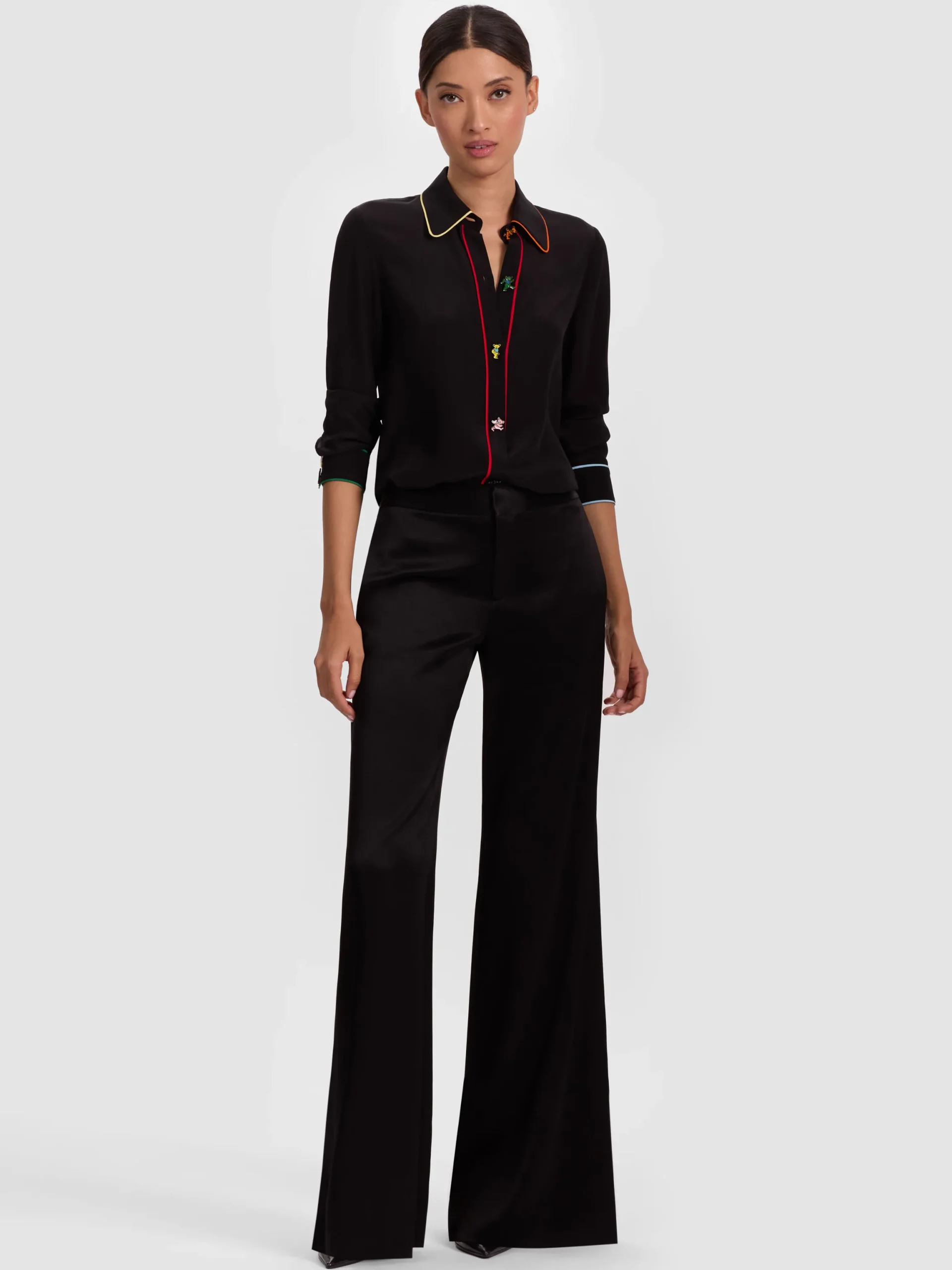 A+O X GRATEFUL DEAD WILLA BLOUSE