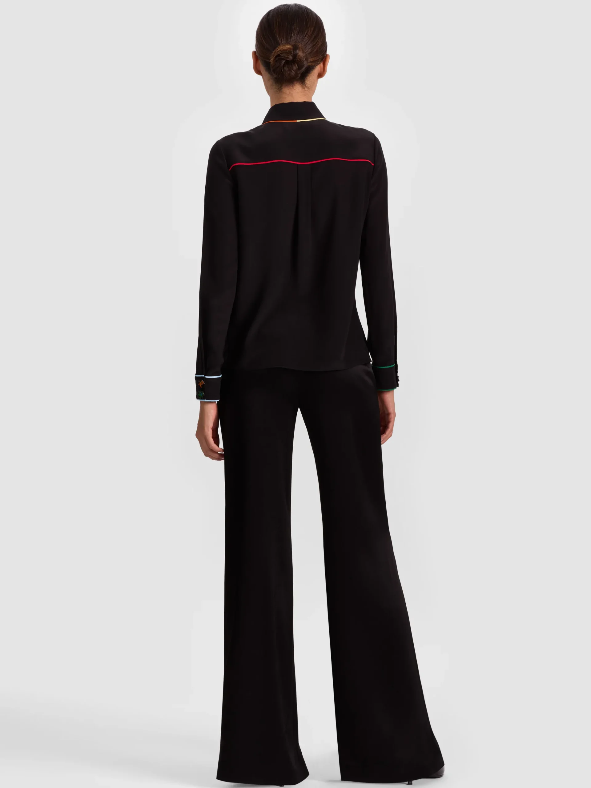 A+O X GRATEFUL DEAD WILLA BLOUSE