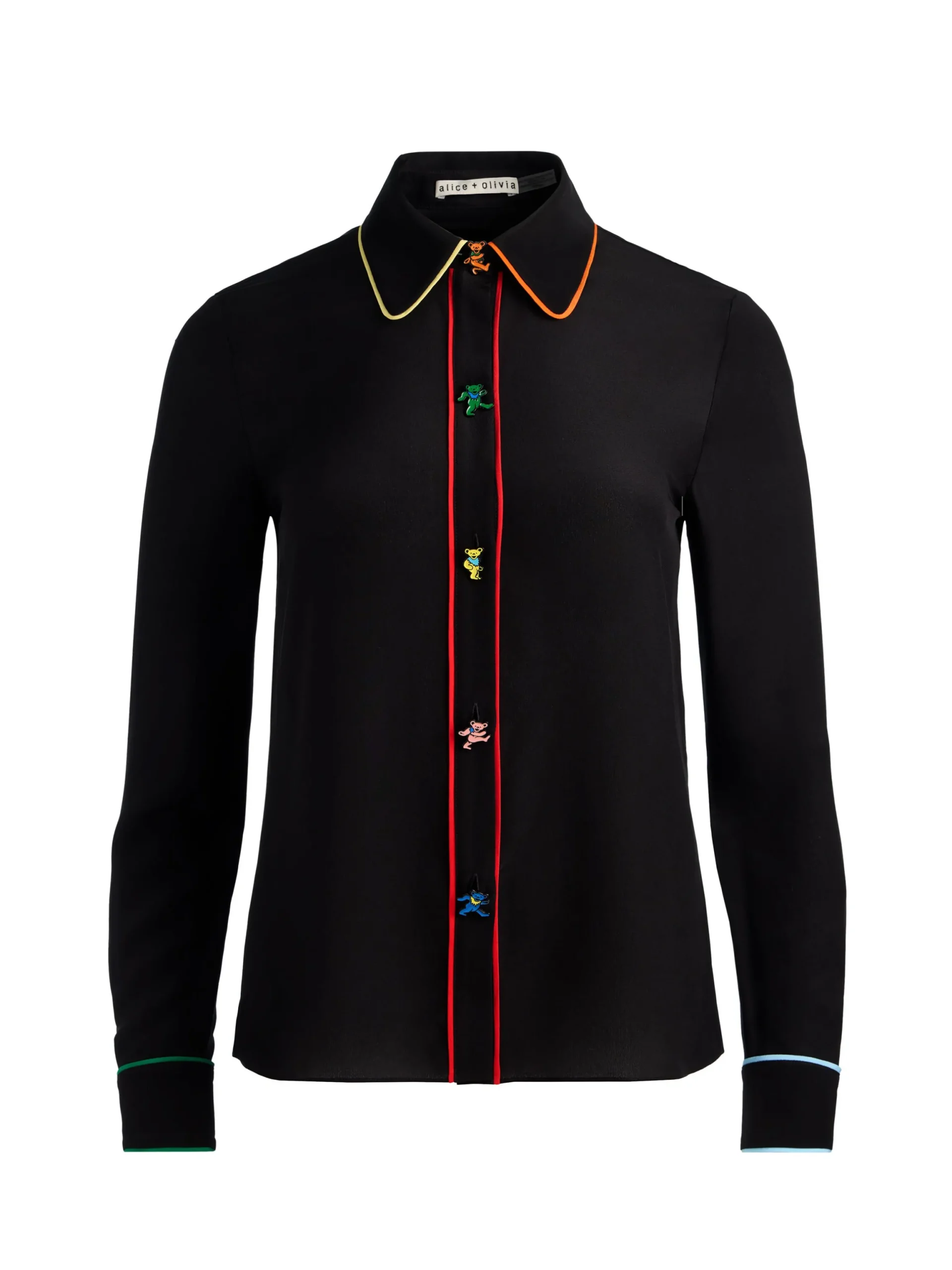 A+O X GRATEFUL DEAD WILLA BLOUSE
