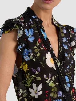 ARLETTE SILK BLOUSE