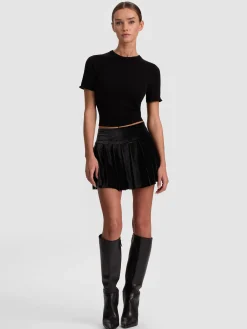 ASTER COLLARED PULLOVER