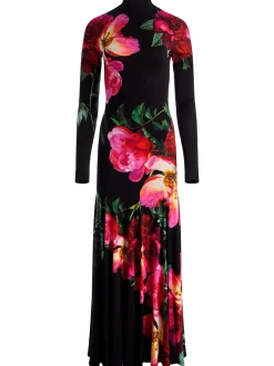 AUGUSTA OPEN BACK MAXI DRESS
