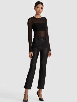 BANDEAU LONG SLEEVE BODYSUIT