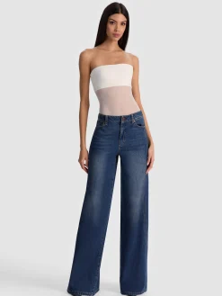 BANDEAU STRAPLESS BODYSUIT