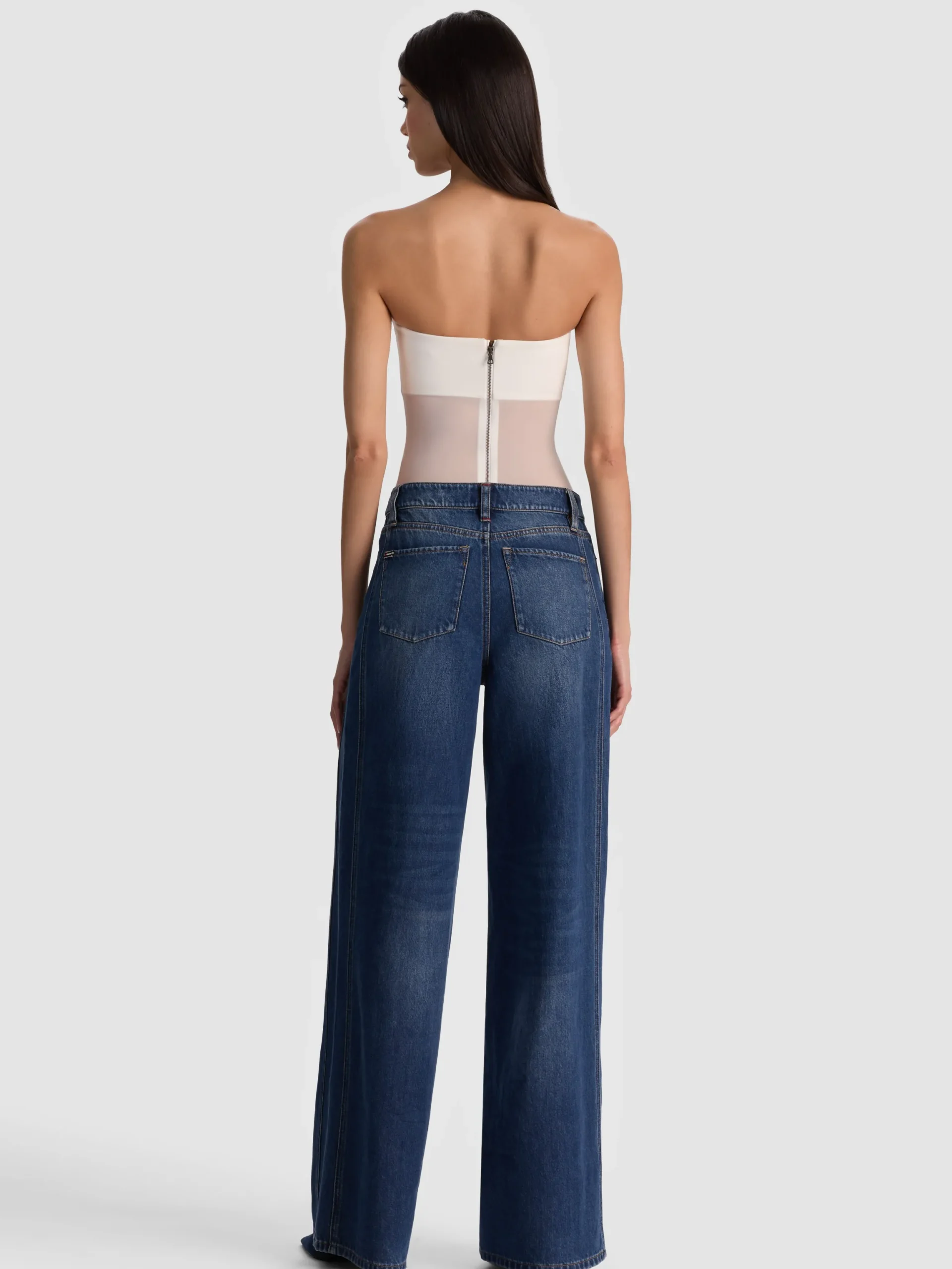 BANDEAU STRAPLESS BODYSUIT