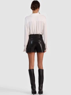 BAYLOR VEGAN CORSET SHORT