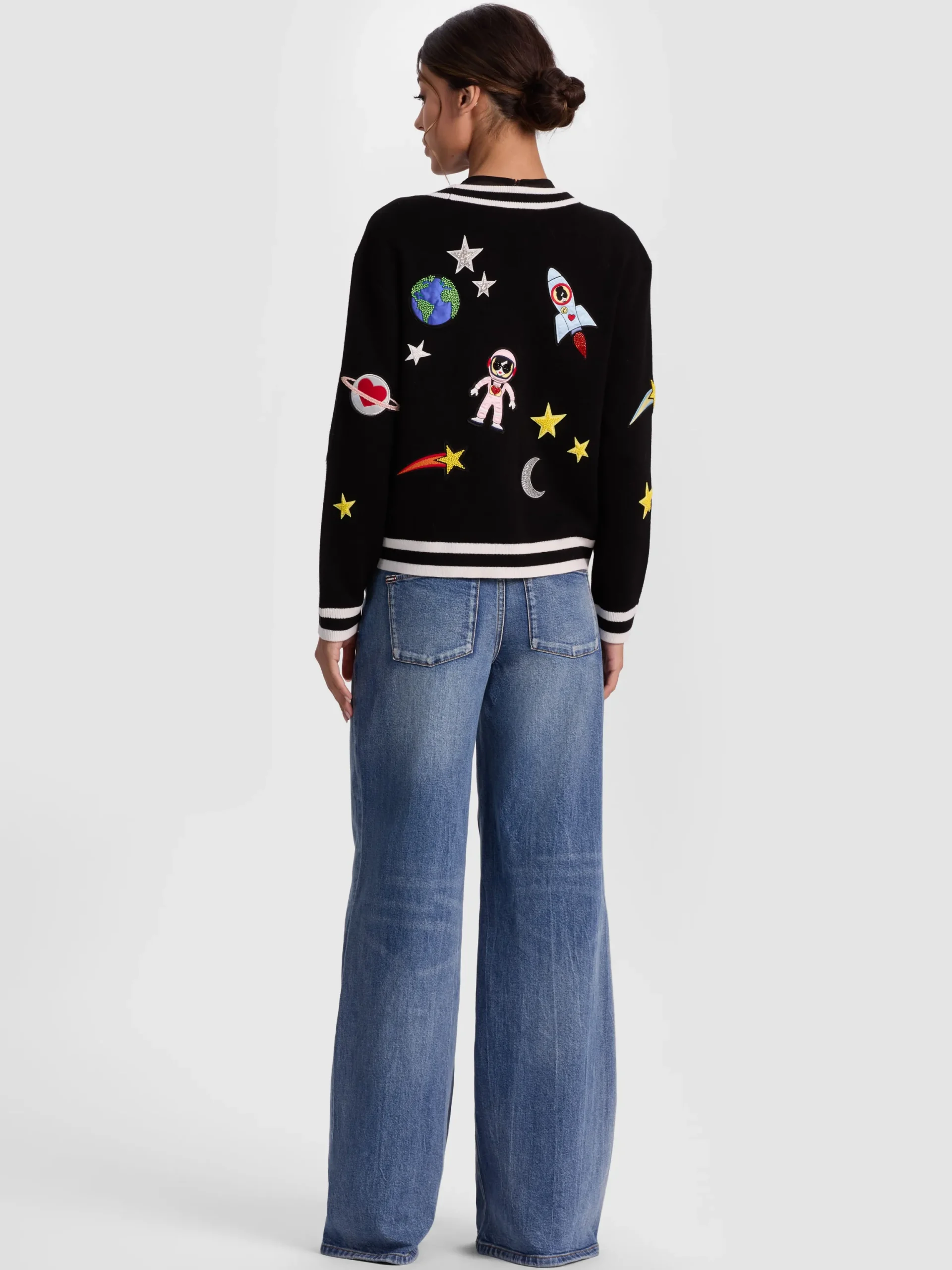 BRADLEY SPACE STACEFACE CARDIGAN
