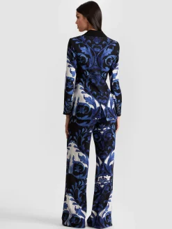 BREANN PRINTED BLAZER
