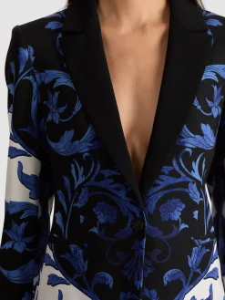 BREANN PRINTED BLAZER