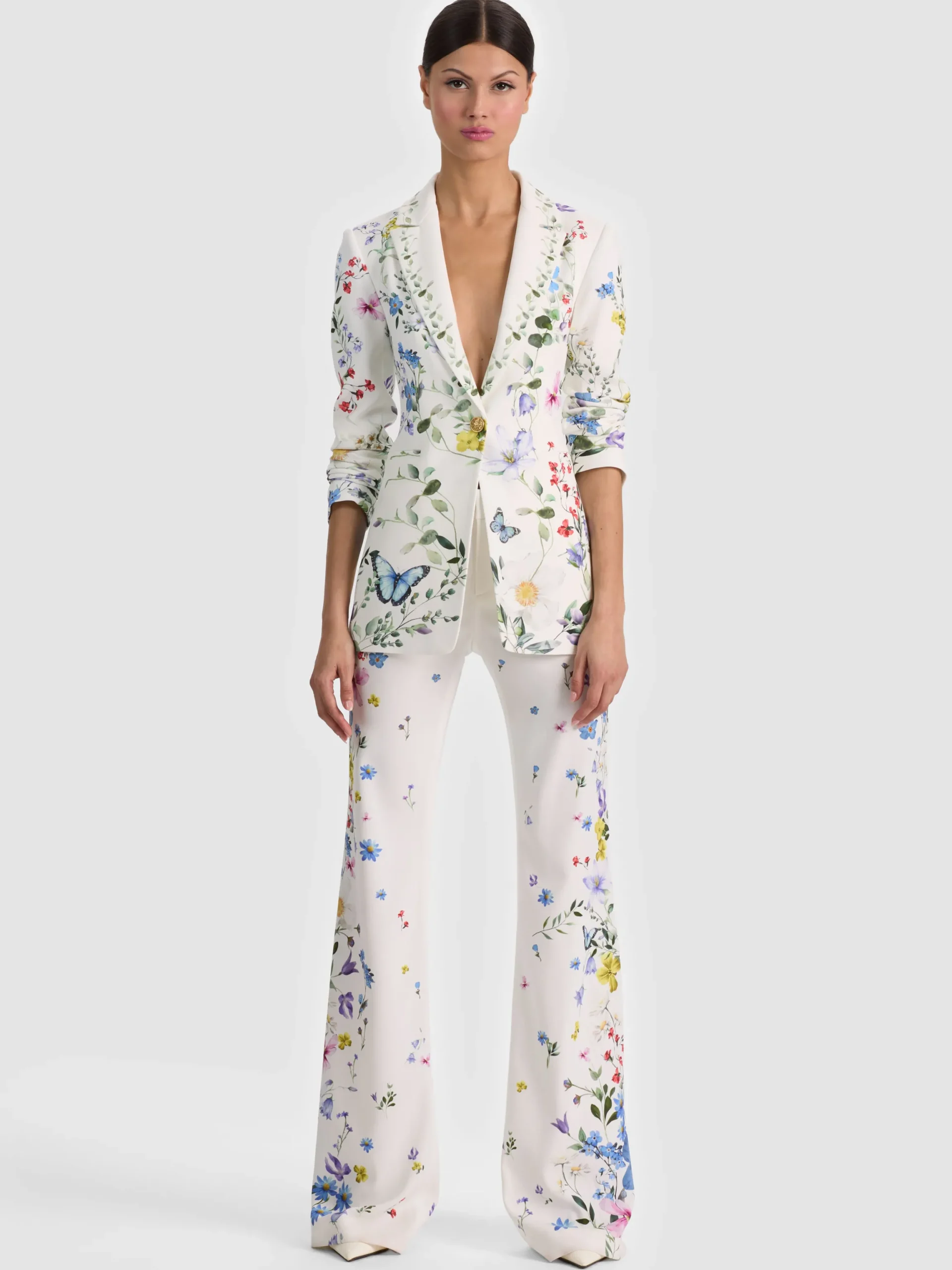 BREANN PRINTED BLAZER