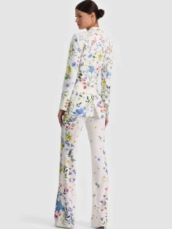 BREANN PRINTED BLAZER