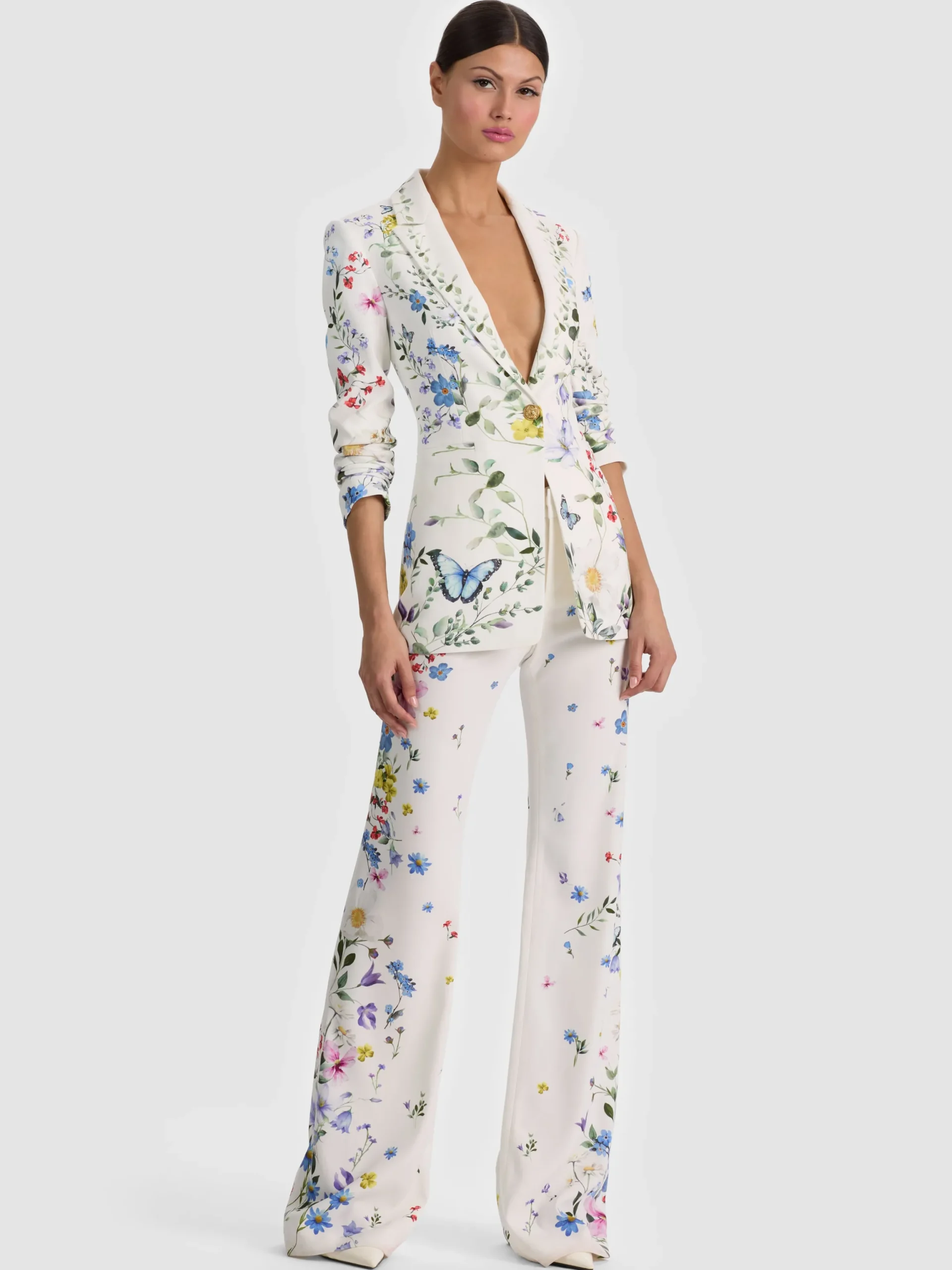 BREANN PRINTED BLAZER