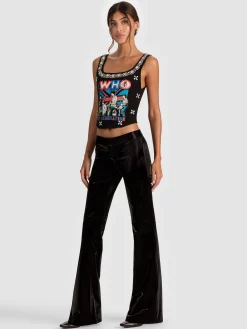 BRESLIN BAND TEE CORSET