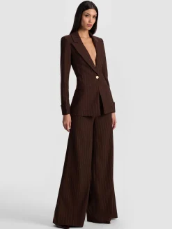 BURNS FITTED BLAZER