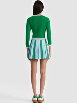 CAROLANN CASHMERE SHRUNKEN PULLOVER