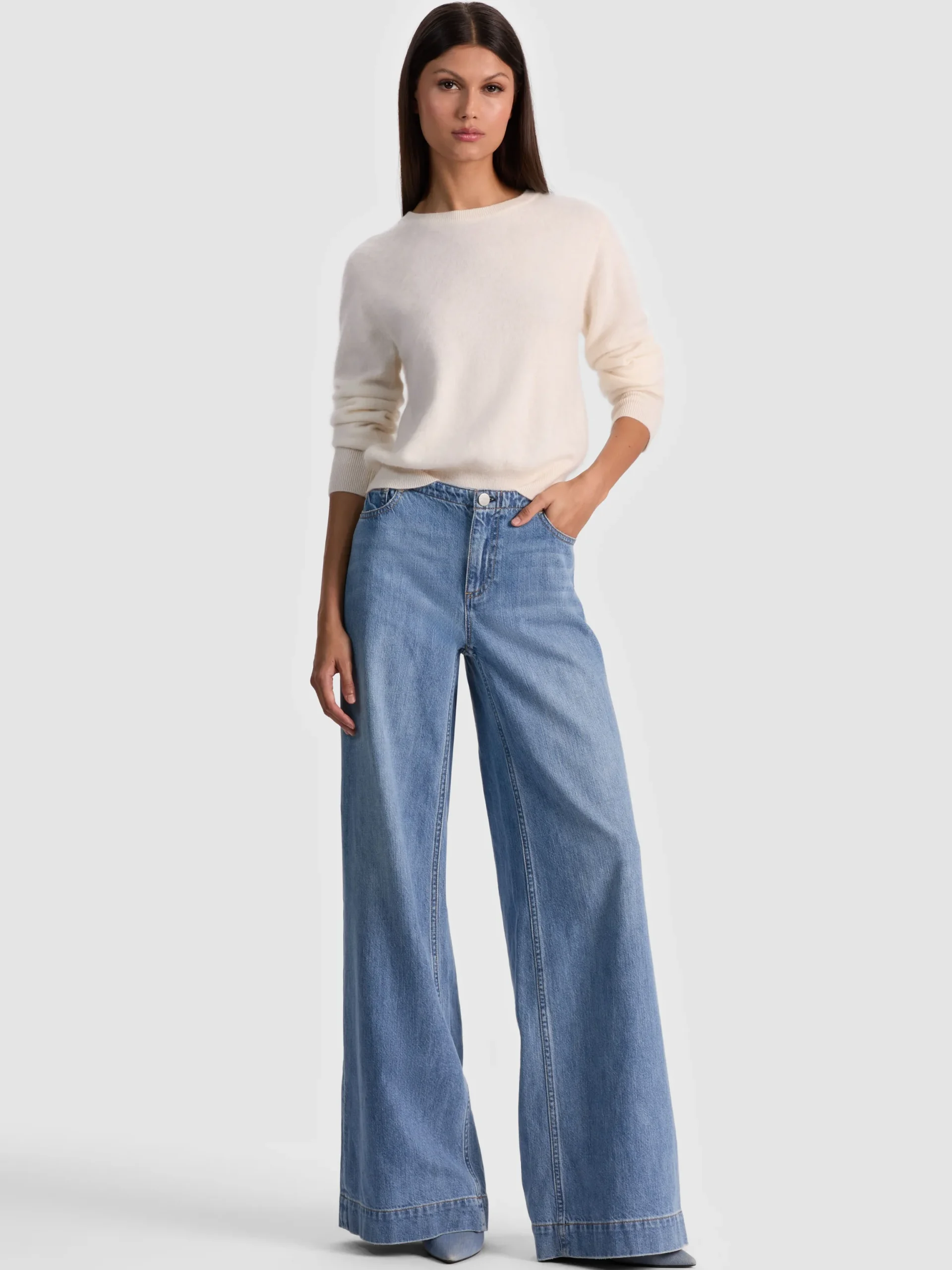 CAROLEE CASHMERE PULLOVER