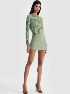 CARSON PRINTED CARDIGAN