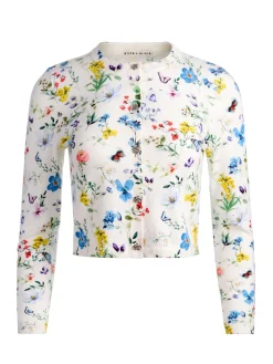 CARSON PRINTED CARDIGAN