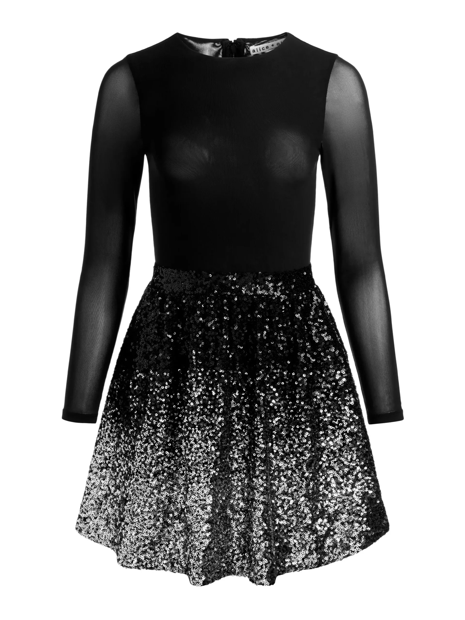 CHARA EMBELLISHED MINI DRESS