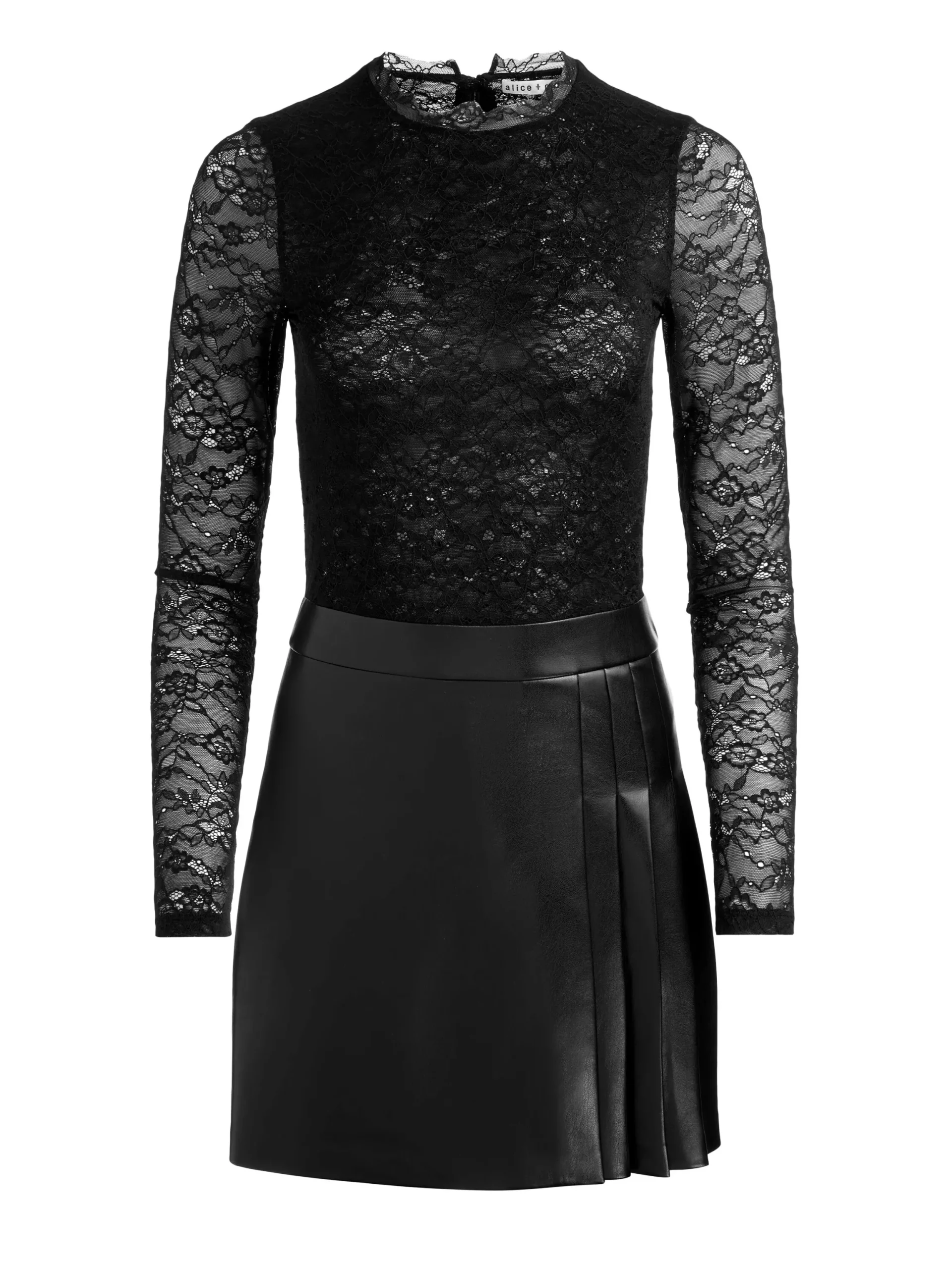CHARA LACE MINI DRESS