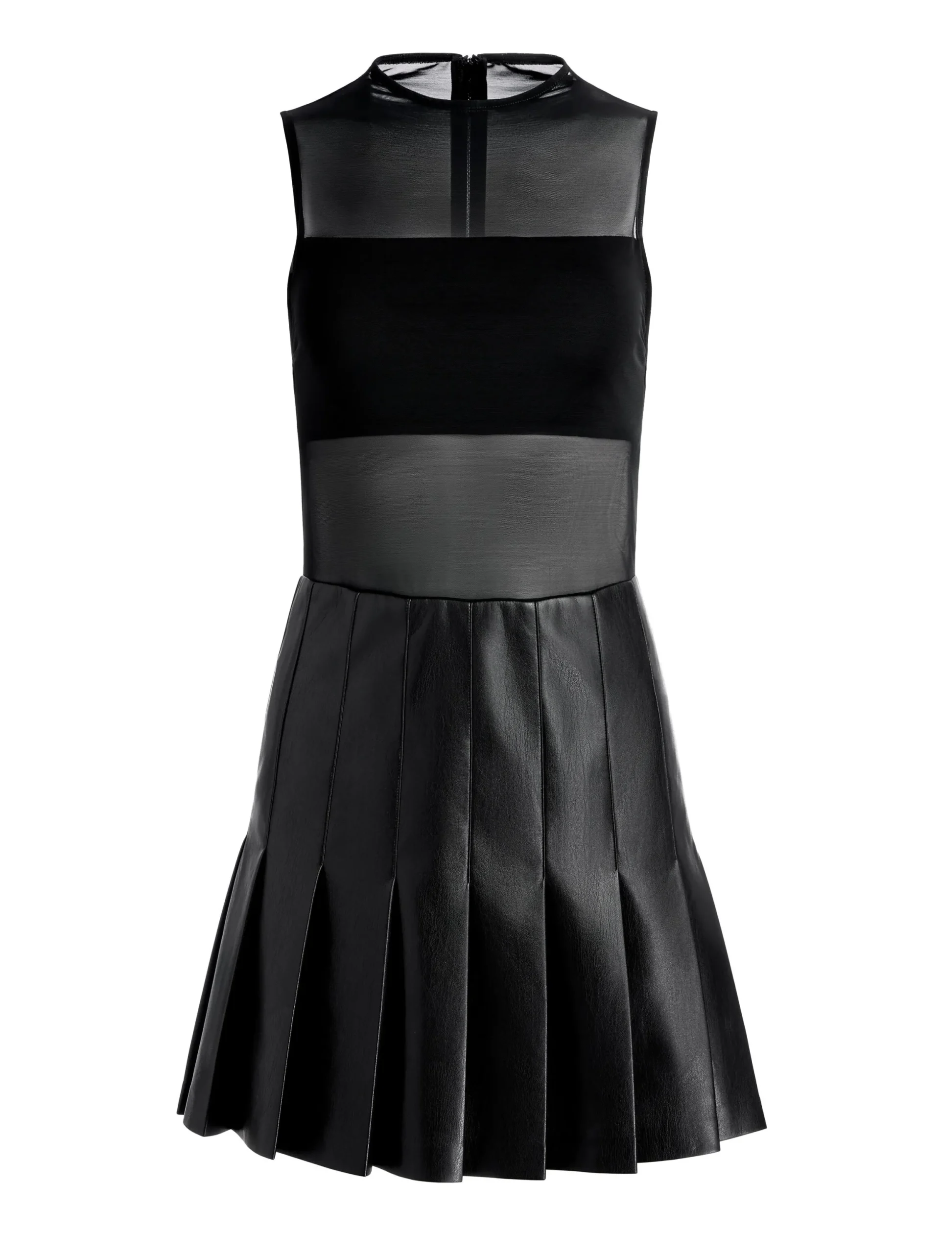 CHARA VEGAN MINI DRESS