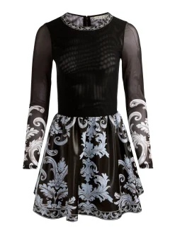 CHARA VEGAN MINI DRESS