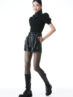 CHASE PUFF SLEEVE SWEATER