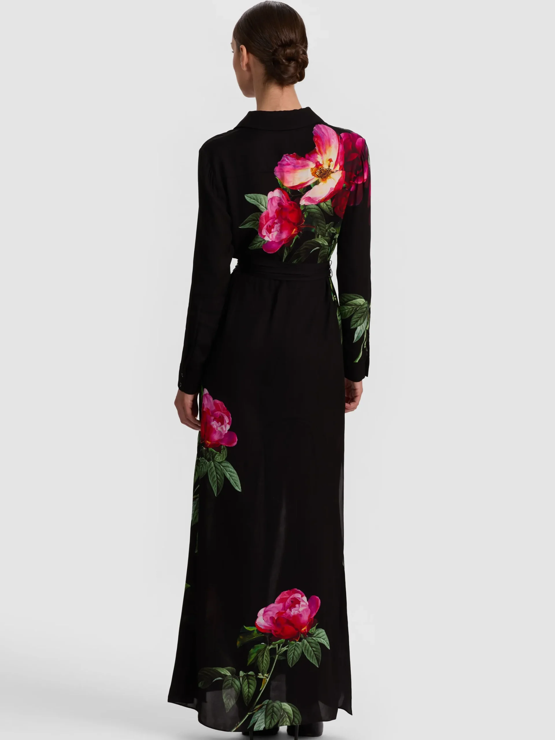 CHASSIDY MAXI SHIRT DRESS