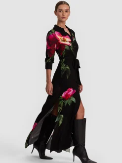 CHASSIDY MAXI SHIRT DRESS