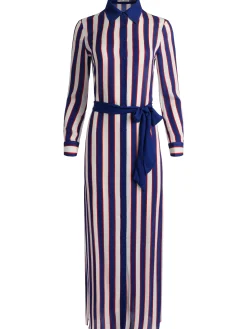 CHASSIDY MAXI SHIRT DRESS