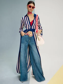 CHASSIDY MAXI SHIRT DRESS