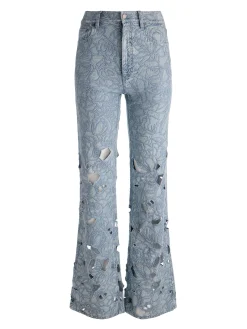 CHIC LASER-CUT JEAN