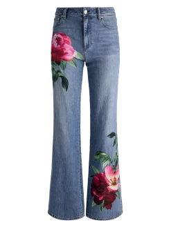 CHIC PRINTED JEAN